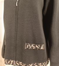 CARDIGAN DONNA 5220OVER Tellini S.R.L. Großhandelskleidung